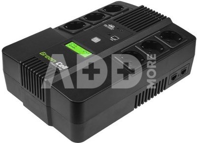 Green Cell UPS AiO 600VA 360W