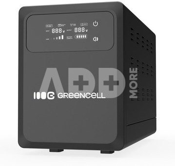 PowerCore 1200VA/800W AVR 12VDC LCD