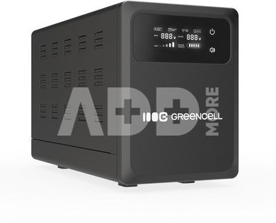 PowerCore 1200VA/800W AVR 12VDC LCD