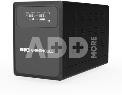 PowerCore 1200VA/800W AVR 12VDC LCD