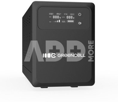 PowerCore 1200VA/800W AVR 12VDC LCD