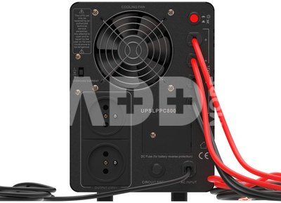 PowerCore 1200VA/800W AVR 12VDC LCD
