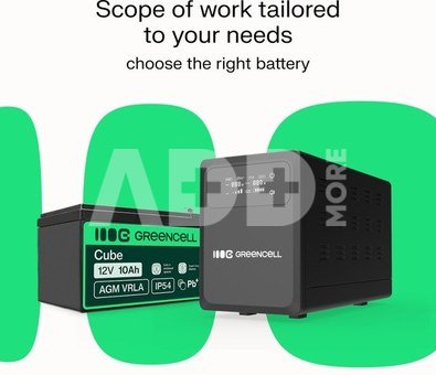 PowerCore 1200VA/800W AVR 12VDC LCD