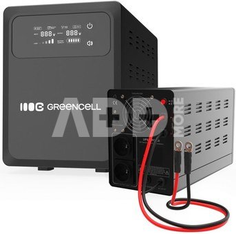 PowerCore 1200VA/800W AVR 12VDC LCD