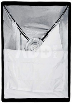 Grid Softbox Bowen's Mount, Aluminum ring