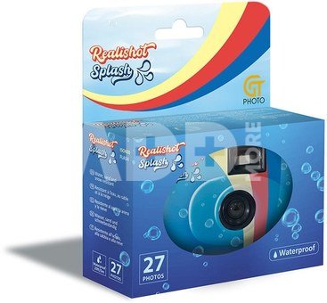 GT Photo одноразовая камера Realishot Splash Waterproof 400/27
