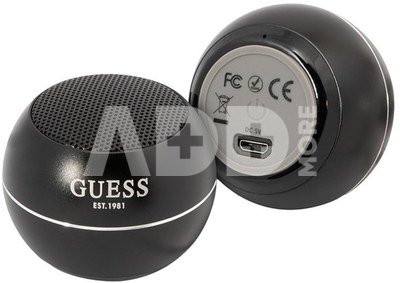 Guess Mini Bluetooth Speaker 3W 4H Black