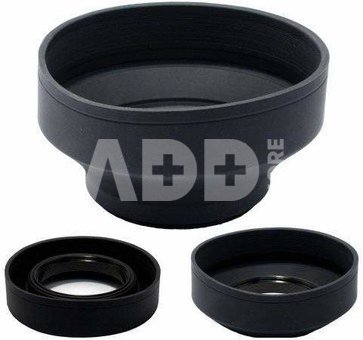 Fancier Collapsible Rubber lens hood 72mm