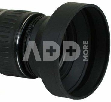 Fancier Collapsible Rubber lens hood 72mm