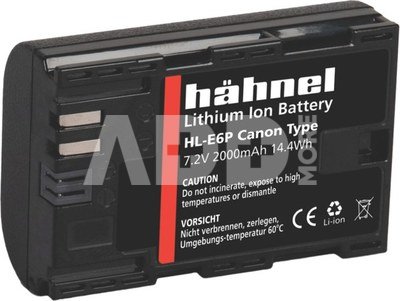 H&auml;hnel Battery Canon HL-E6P / LP-E6P