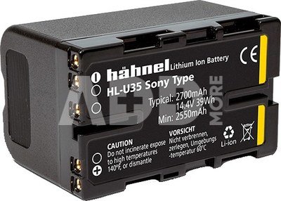 H&Auml;HNEL BATTERY SONY HL-U35