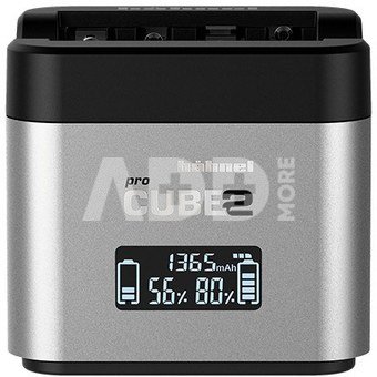 HAHNEL PROCUBE 2 TWIN CHARGER CANON