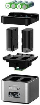 HAHNEL PROCUBE 2 TWIN CHARGER CANON