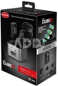 HAHNEL PROCUBE 2 TWIN CHARGER CANON