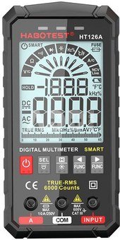 Habotest HT126A Digit&aacute;ln&iacute; univerz&aacute;ln&iacute; multimetr