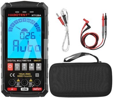 Habotest HT126A Digit&aacute;ln&iacute; univerz&aacute;ln&iacute; multimetr