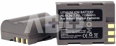 HAHNEL DK BATTERI NIKON HL-EL3e