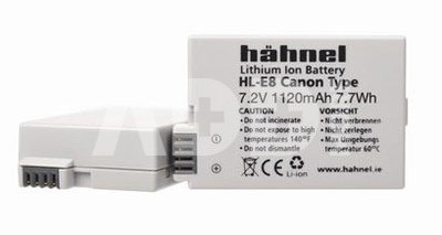 HAHNEL DK BATTERY CANON HL-E8