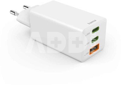 Hama 00125142 charger 165W GaN PD QC 2&times; USB-C 1&times; USB-A