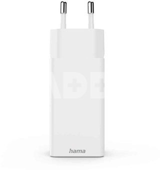 Hama 00125142 charger 165W GaN PD QC 2&times; USB-C 1&times; USB-A
