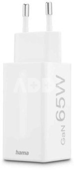 Hama 00125142 charger 165W GaN PD QC 2&times; USB-C 1&times; USB-A