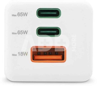 Hama 00125142 charger 165W GaN PD QC 2&times; USB-C 1&times; USB-A