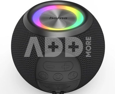 Hama 00188237 Ball Shape 3,0 Black