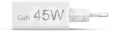 00201993 Fast Charger 45W white