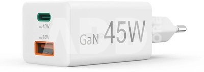 00201993 Fast Charger 45W white