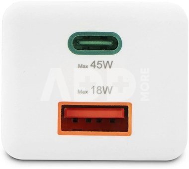 00201993 Fast Charger 45W white