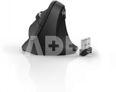 Hama Ergonomic wireless mouse Hama EMW--500 black