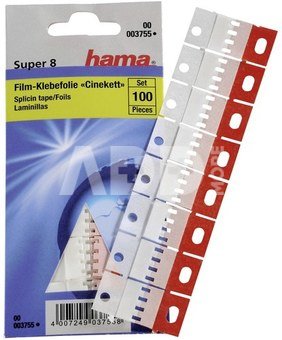 Hama Film Splicing Tape Cinekett S 8 100pcs 3755