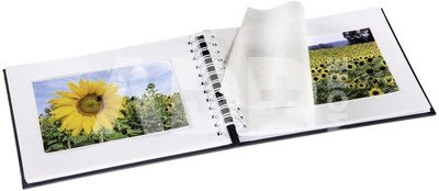 Hama Fine Art Spiral grey 24x17 50 white Pages 2111
