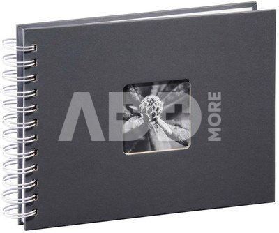 Hama Fine Art Spiral grey 24x17 50 white Pages 2111