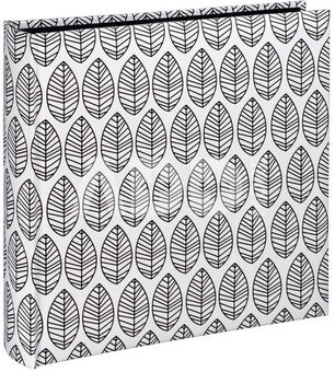 Hama La Fleur Jumbo white 30x30 100 black Pages 2220