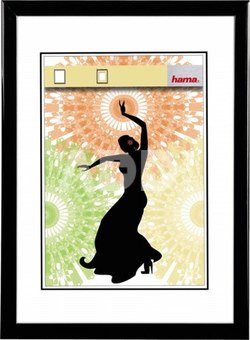 Rėmelis Hama Madrid black 30x40 Plastic 66488