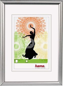 Hama Madrid silver 30x40 Plastic Frame 66498