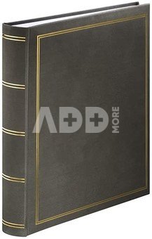 Hama Super-Jumbo London 34x35 80 white pages grey 7158