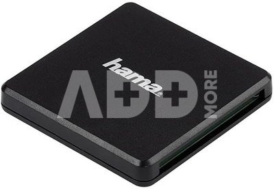 Hama USB-3.0 Multi Card Reader SD MicroSD CF black
