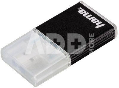 Hama USB 3.0 UHS II Card Reader SD/SDHC/SDXC Alu anthracite