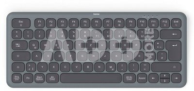 Hama WK-500 multi device keyboard black-grey