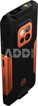 Hammer Construction | 2 Thermal 5G | Orange | 6.58 " | IPS | 1080 x 2408 pixels | Mediatek | Dimensity 6300 | Internal RAM 8 GB | 256 GB | microSD | Dual SIM | Nano SIM + eSIM | 3G | 4G | 5G | Main camera resolution 108 MP | Secondary camera resolution 32 MP | Android | 14 | 6500 mAh