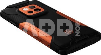 Hammer Construction | 2 Thermal 5G | Orange | 6.58 " | IPS | 1080 x 2408 pixels | Mediatek | Dimensity 6300 | Internal RAM 8 GB | 256 GB | microSD | Dual SIM | Nano SIM + eSIM | 3G | 4G | 5G | Main camera resolution 108 MP | Secondary camera resolution 32 MP | Android | 14 | 6500 mAh