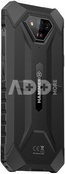 Hammer Iron | V | Black | 6.5 " | IPS | 1600 x 720 pixels | Mediatek | Helio G36 | Internal RAM 6 GB | 64 GB | microSD | Dual SIM | Nano SIM | 3G | 4G | Main camera resolution 50 MP | Secondary camera resolution 8 MP | Android | 13