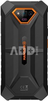 Hammer Iron | V | Orange | 6.5 " | IPS | 1600 x 720 pixels | Mediatek | Helio G36 | Internal RAM 6 GB | 64 GB | microSD | Dual SIM | Nano SIM | 3G | 4G | Main camera resolution 50 MP | Secondary camera resolution 8 MP | Android | 13