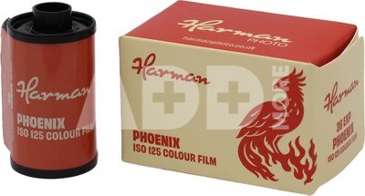 Harman Phoenix I ISO 125 135-36 film