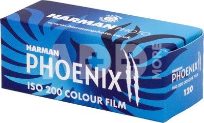 Harman Phoenix II ISO 200 120 film