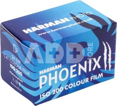 Harman Phoenix II ISO 200 135-24 film