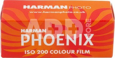Harman Phoenix ISO 200 120 film