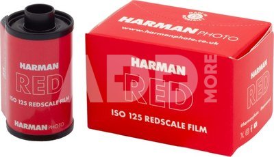 Harman Red ISO 125-36 film